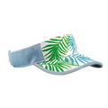 Pro Style Straw Print/ Mesh Visor